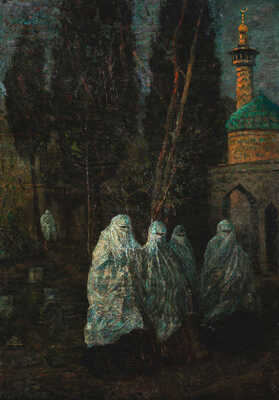 Чирков Александр Иннокентьевич. После молитвы 